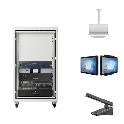 A66-24 WAY INTELLIGENT WIRED CONFERENCE SYSTEM