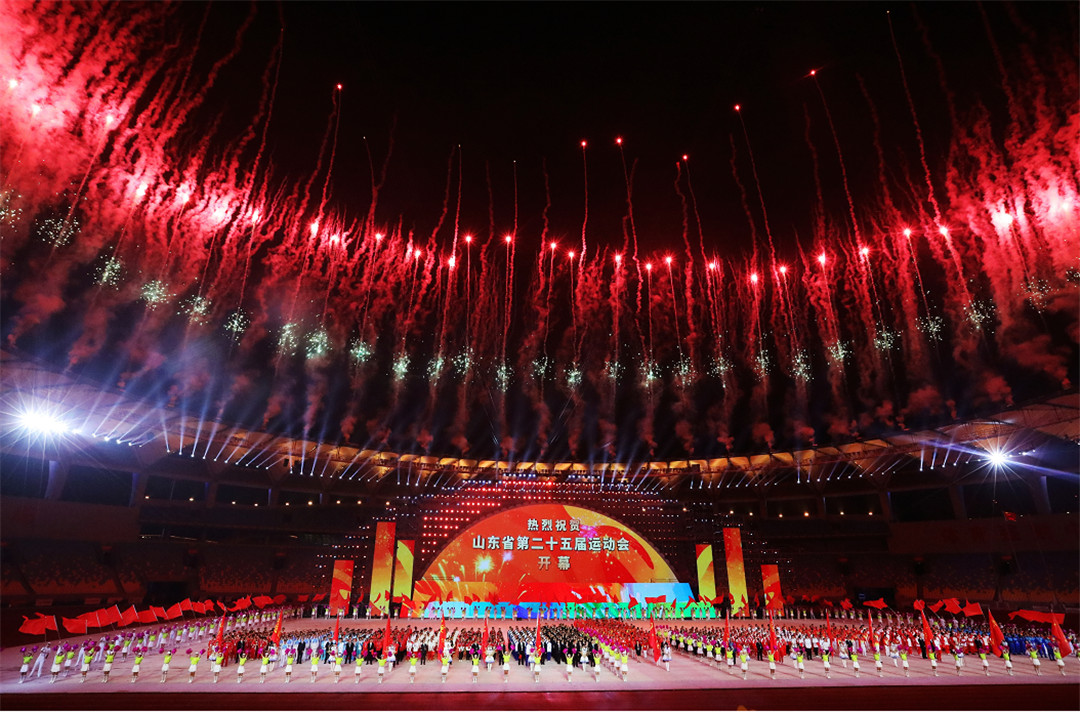 The lifeline of sports, the sound of the world's heavenly music丨The SoundKing creates a high-quality sound reinforcement system for the Kui Shan Sports Centre in Rizhao, Shandong Province