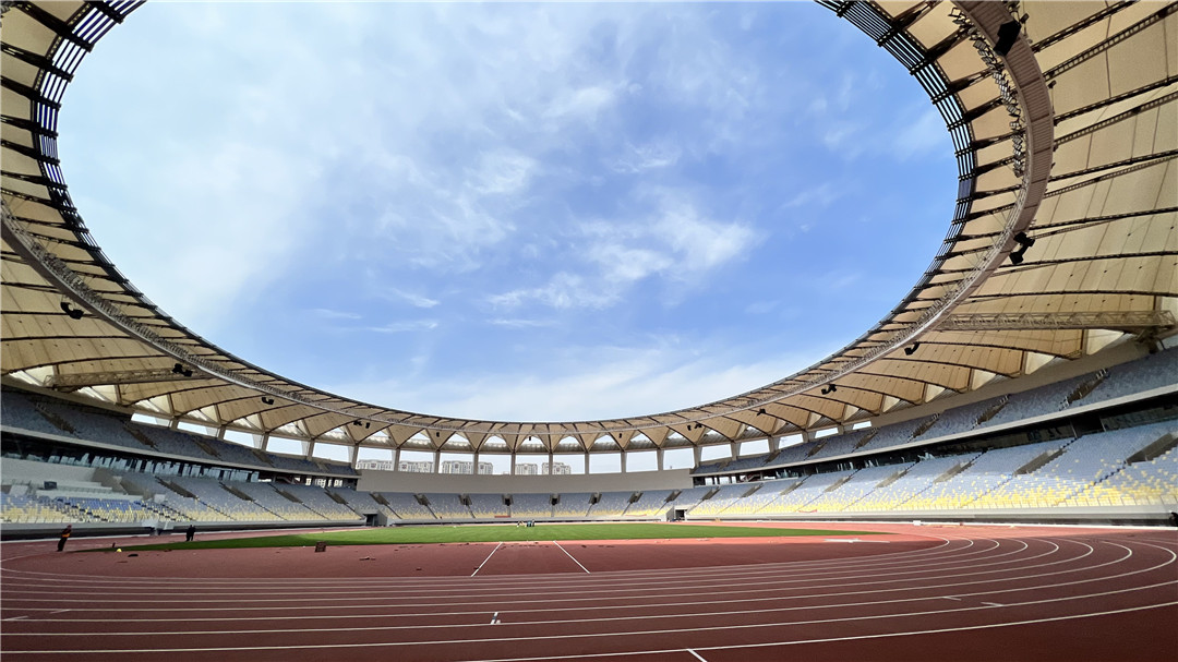 The lifeline of sports, the sound of the world's heavenly music丨The SoundKing creates a high-quality sound reinforcement system for the Kui Shan Sports Centre in Rizhao, Shandong Province