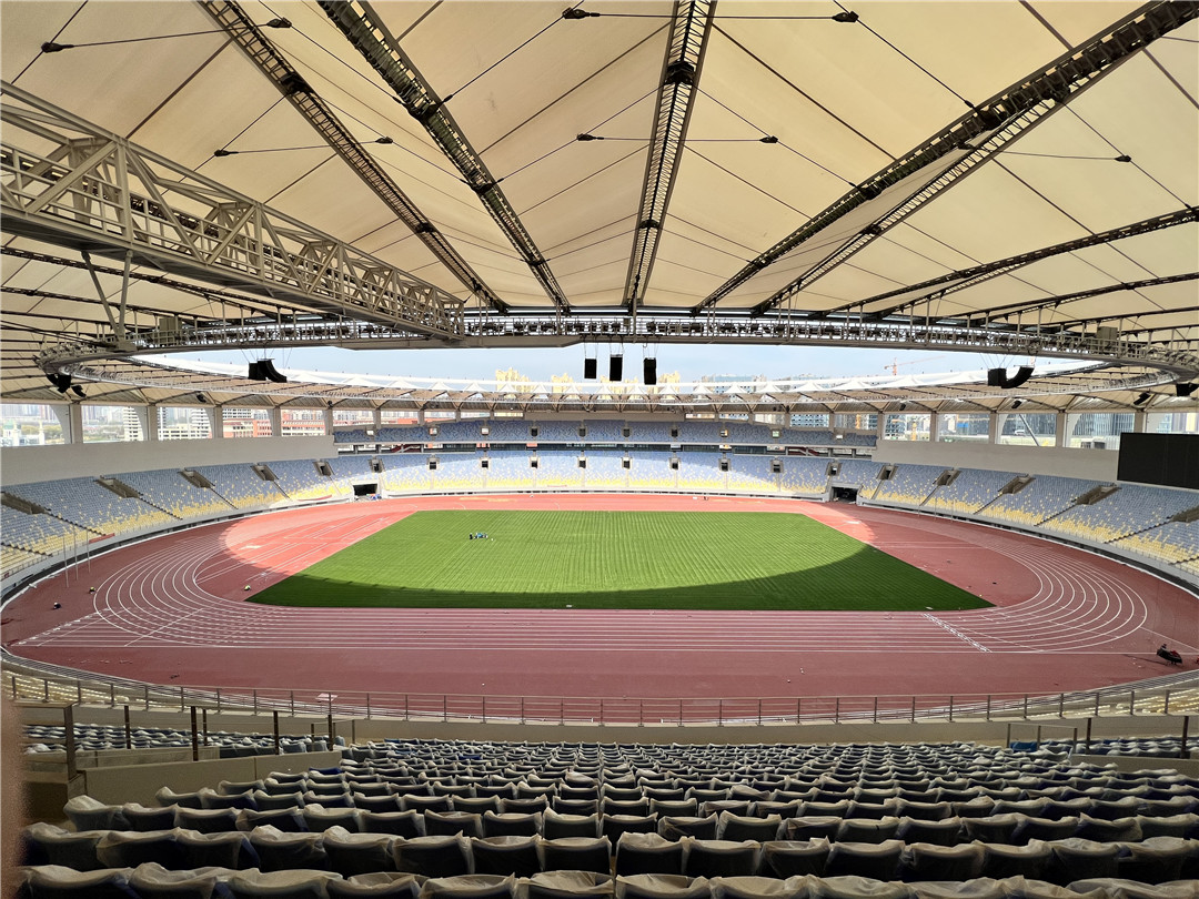 The lifeline of sports, the sound of the world's heavenly music丨The SoundKing creates a high-quality sound reinforcement system for the Kui Shan Sports Centre in Rizhao, Shandong Province