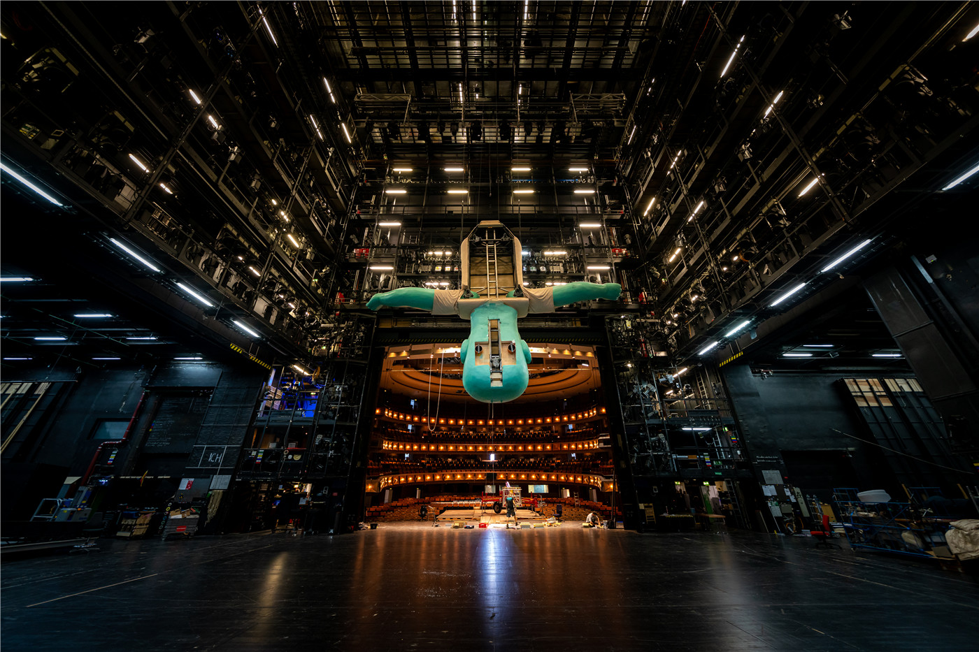The German State Opera House