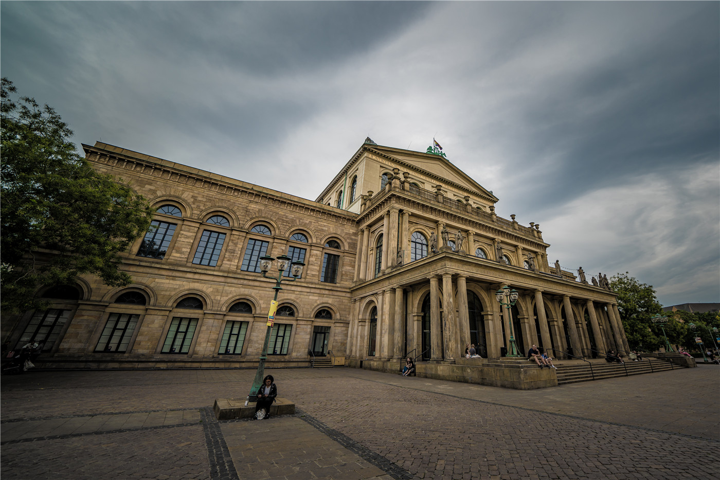 The German State Opera House