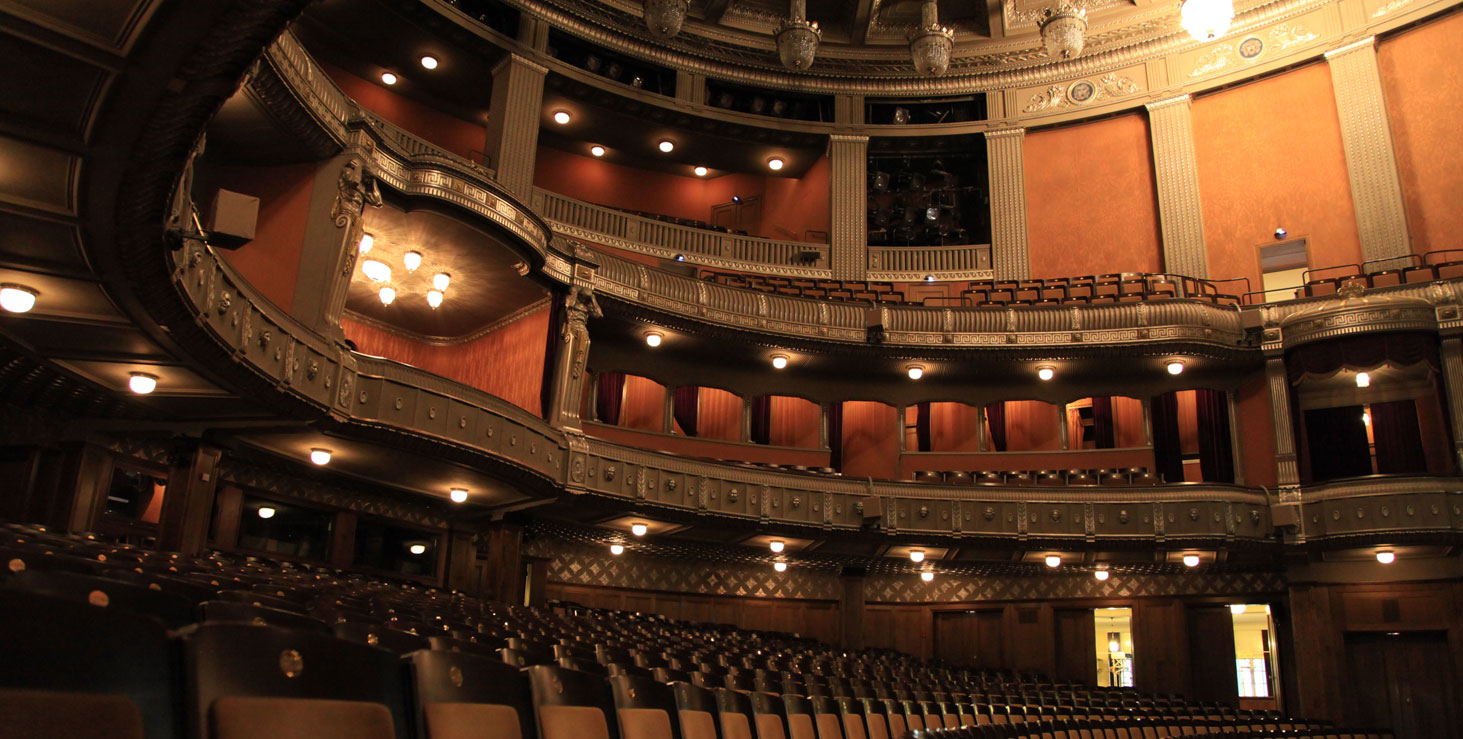 The Stuttgart State Theatre