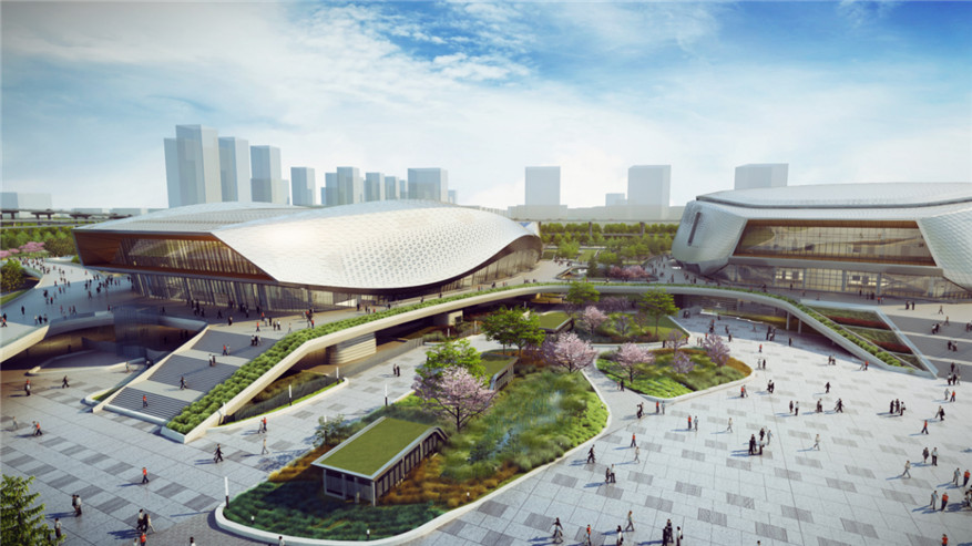 Ningbo Olympic Sports Center welcomes the world's top events for the first time