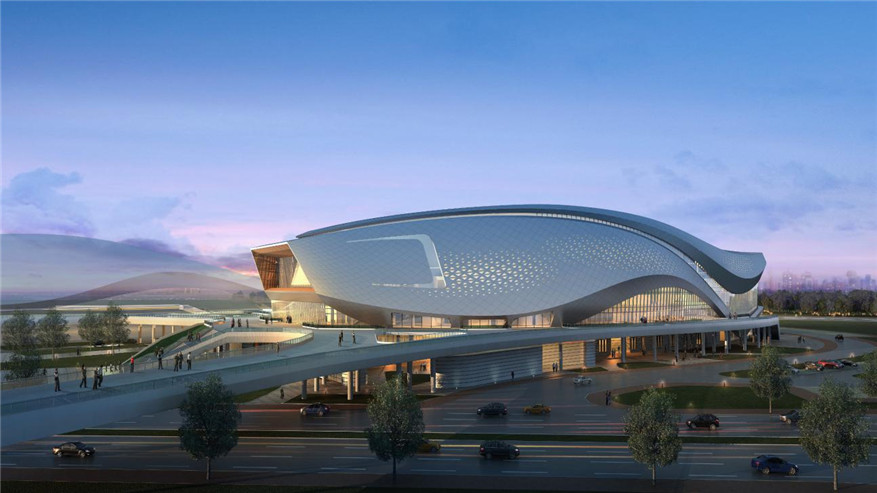 Ningbo Olympic Sports Center welcomes the world's top events for the first time