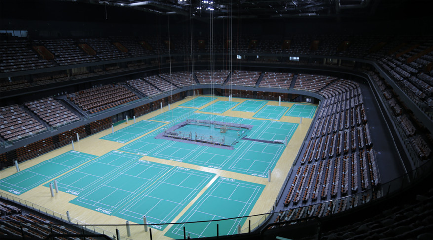 Ningbo Olympic Sports Center welcomes the world's top events for the first time