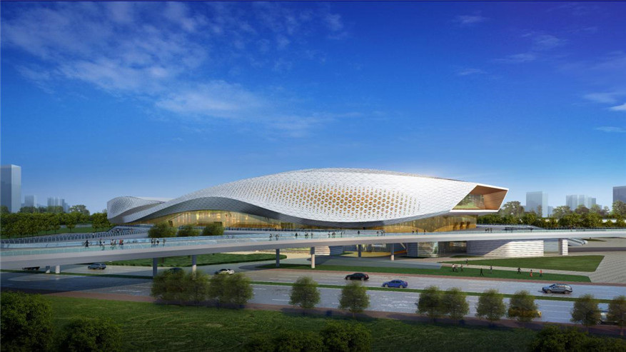 Ningbo Olympic Sports Center welcomes the world's top events for the first time