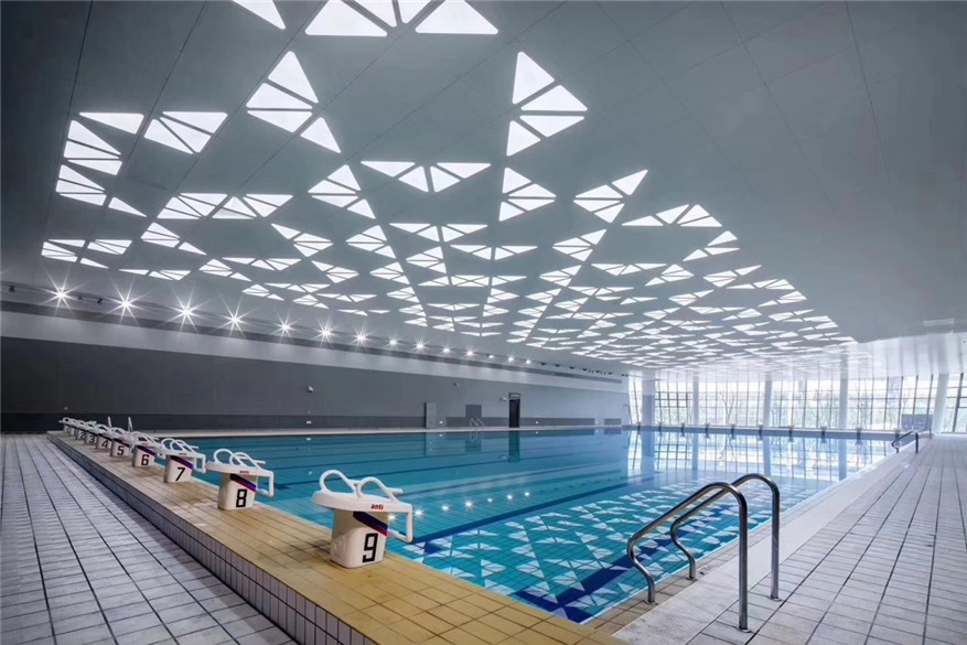 Ningbo Olympic Sports Center welcomes the world's top events for the first time