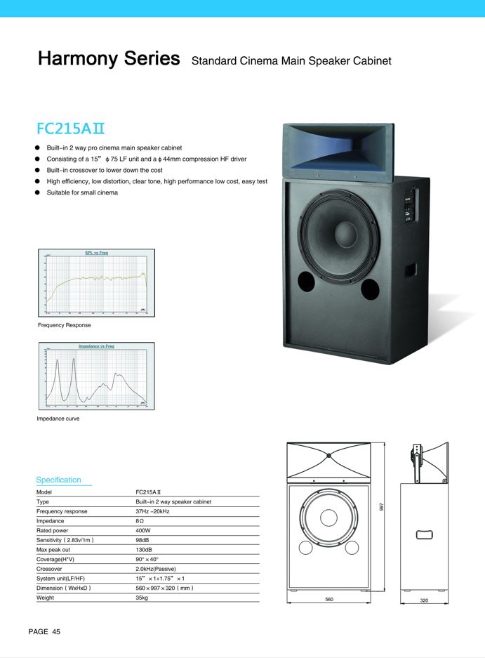 FC 215AⅡ