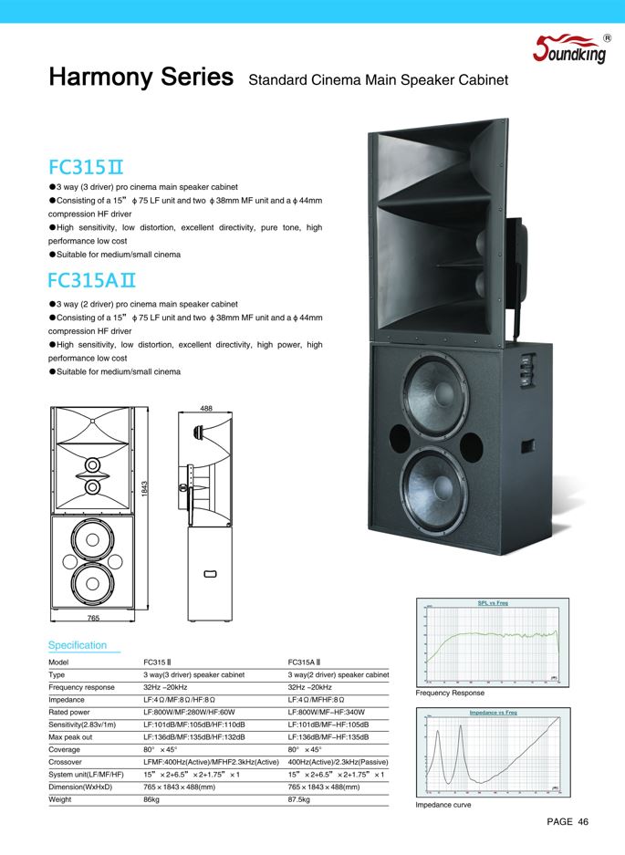 FC 315Ⅱ