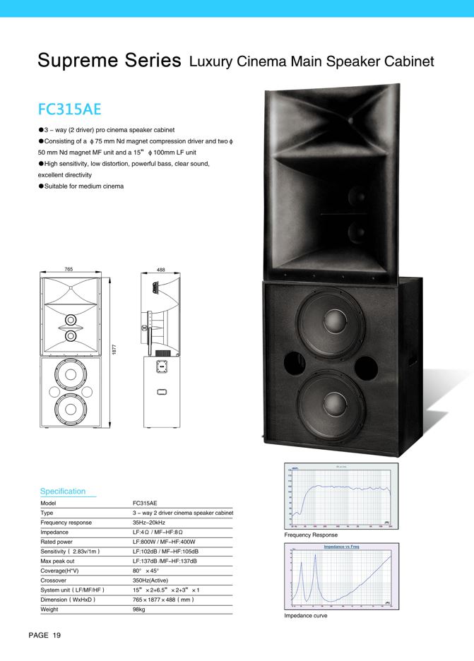 FC 315AE