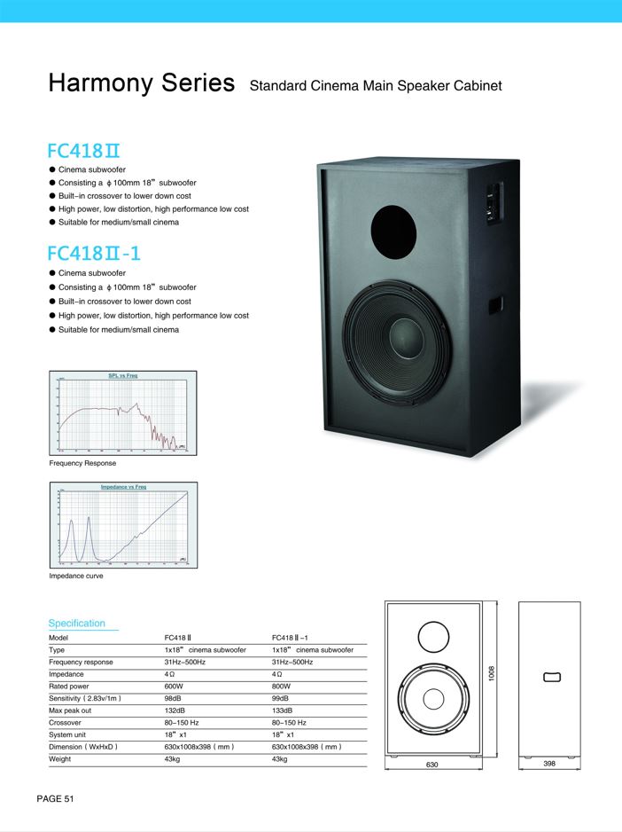 FC 418SⅡ-1