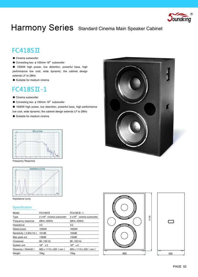 FC 418SⅡ