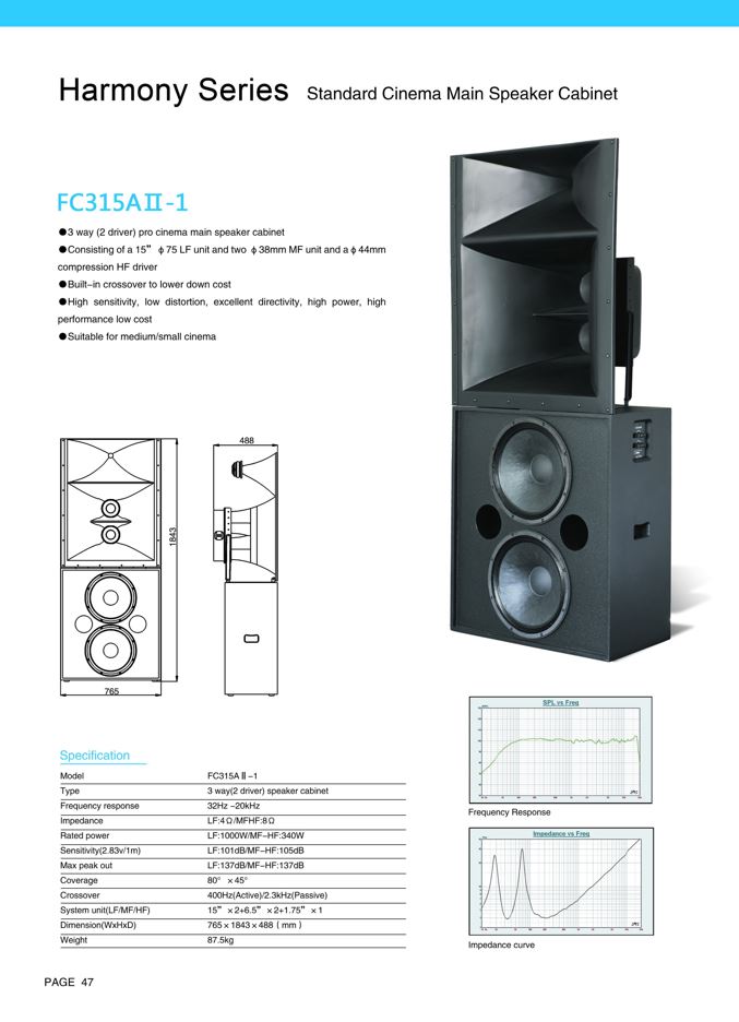 FC 315AⅡ-1