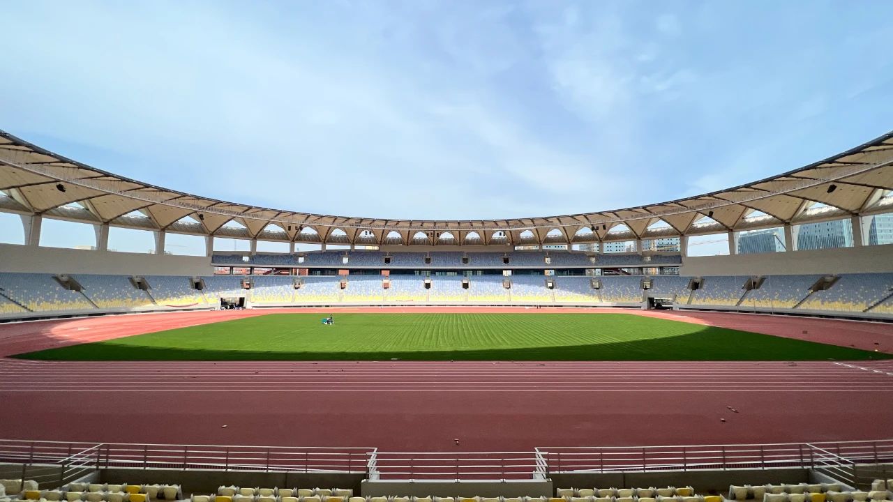 Soundking has created a high-quality sound amplification system for Shandong Rizhao Kuishan Sports Center