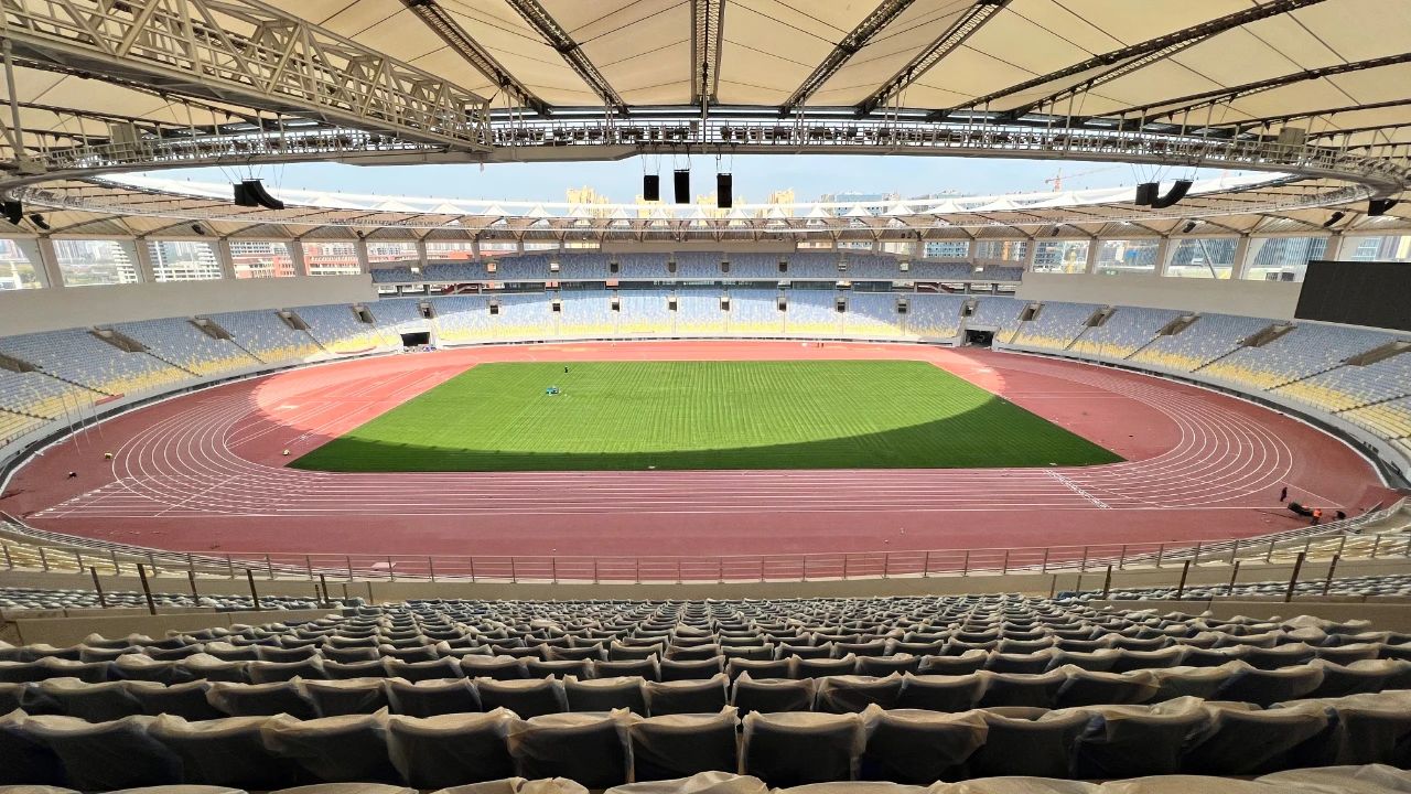 SoundKing has created a high-quality sound amplification system for Shandong Rizhao Kuishan Sports Center