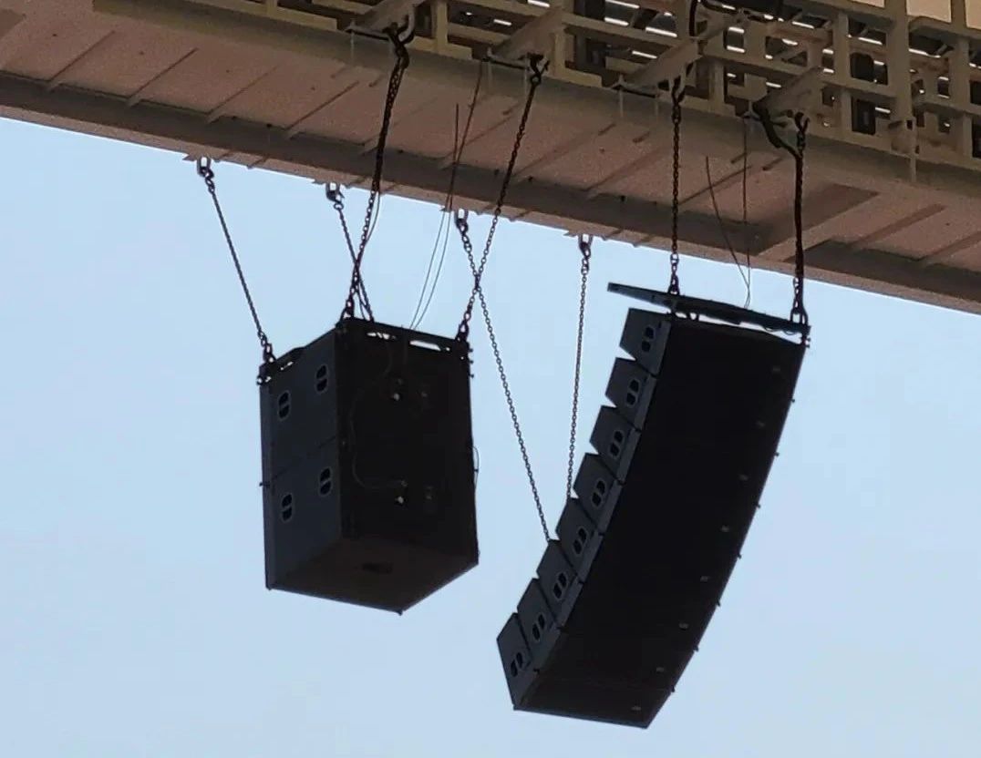 SoundKing has created a high-quality sound amplification system for Shandong Rizhao Kuishan Sports Center