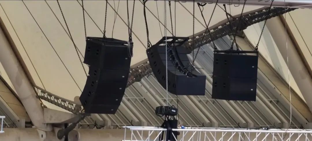 SoundKing has created a high-quality sound amplification system for Shandong Rizhao Kuishan Sports Center
