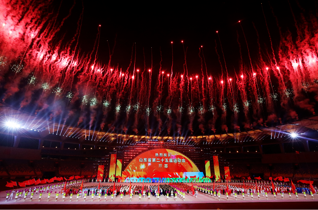 SoundKing has created a high-quality sound amplification system for Shandong Rizhao Kuishan Sports Center