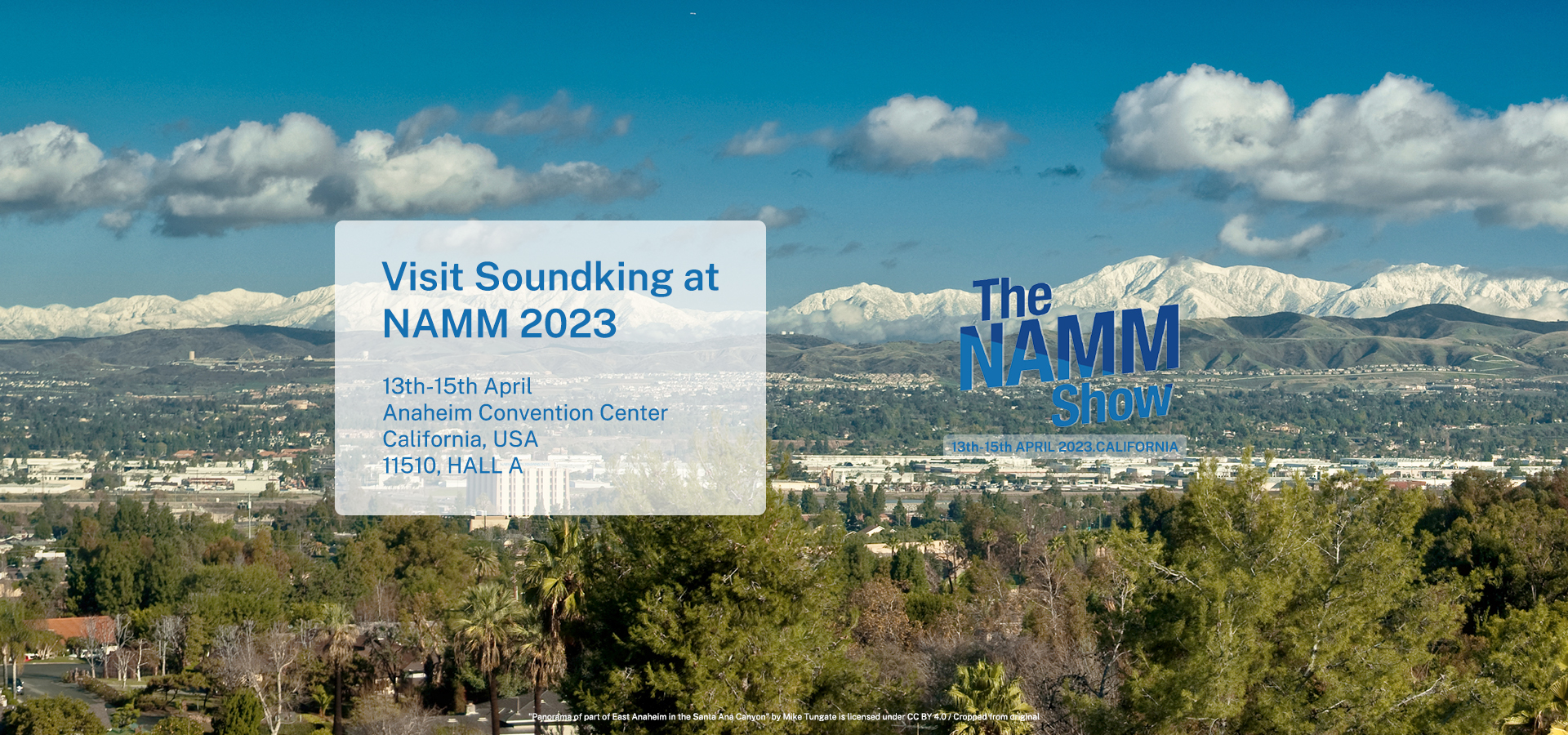 Soundking went overseas with all kinds of new premium products to participate in the NAMM