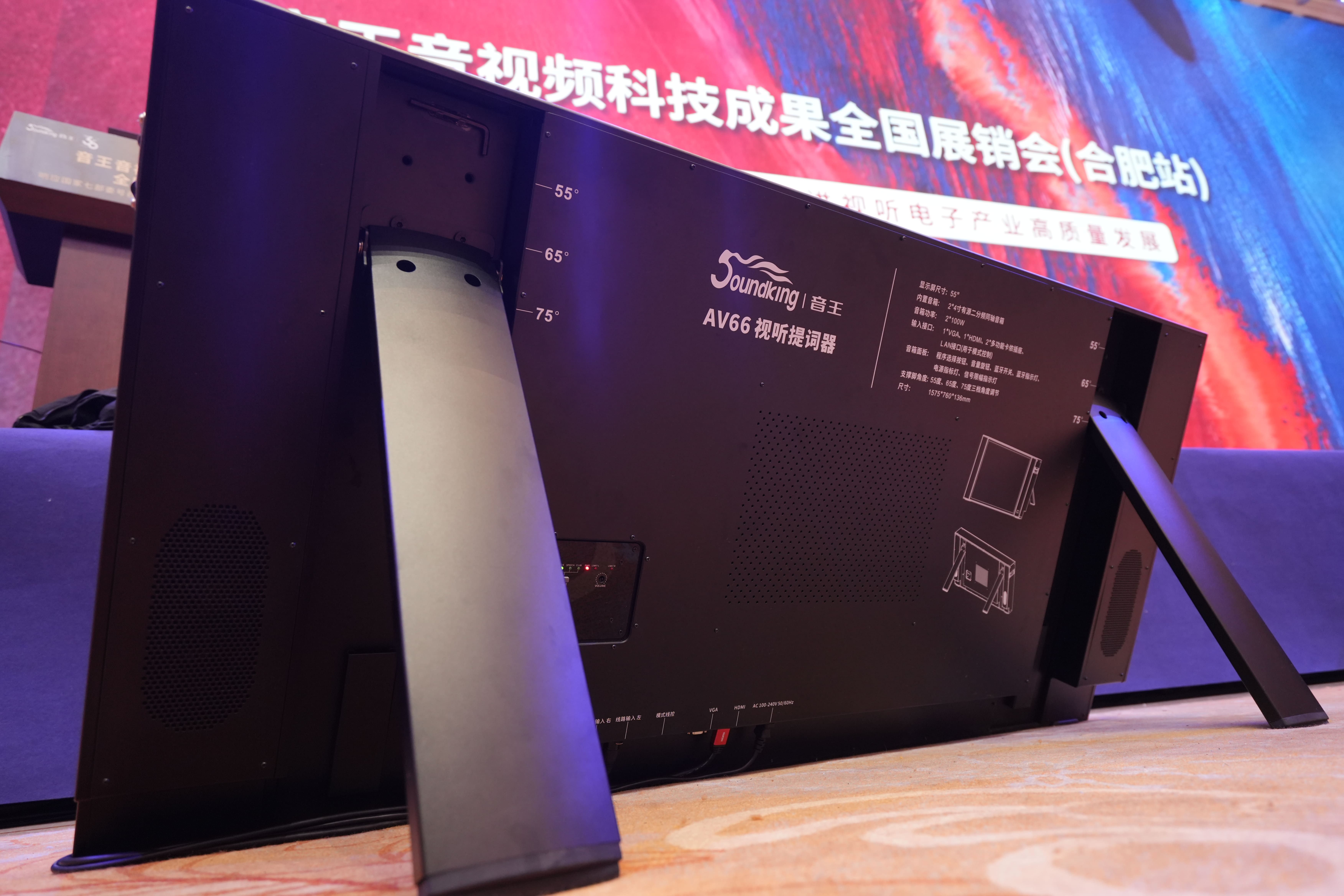 On the Road: 2024 Soundking Audio-Video Technology Achievements National Exhibition Tour Hits Hefei with a Surge of Enthusiasm!