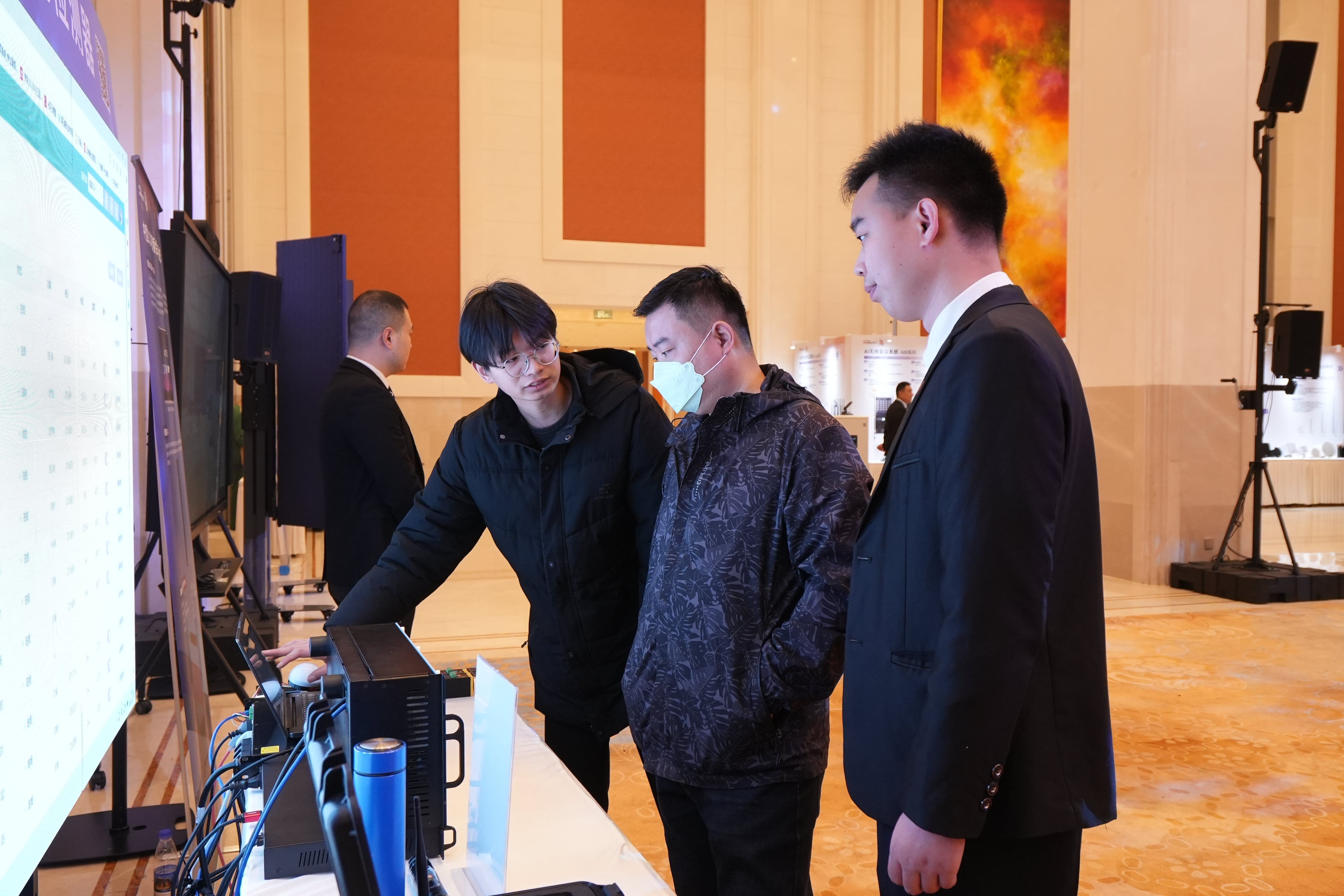 On the Road: 2024 Soundking Audio-Video Technology Achievements National Exhibition Tour Hits Hefei with a Surge of Enthusiasm!