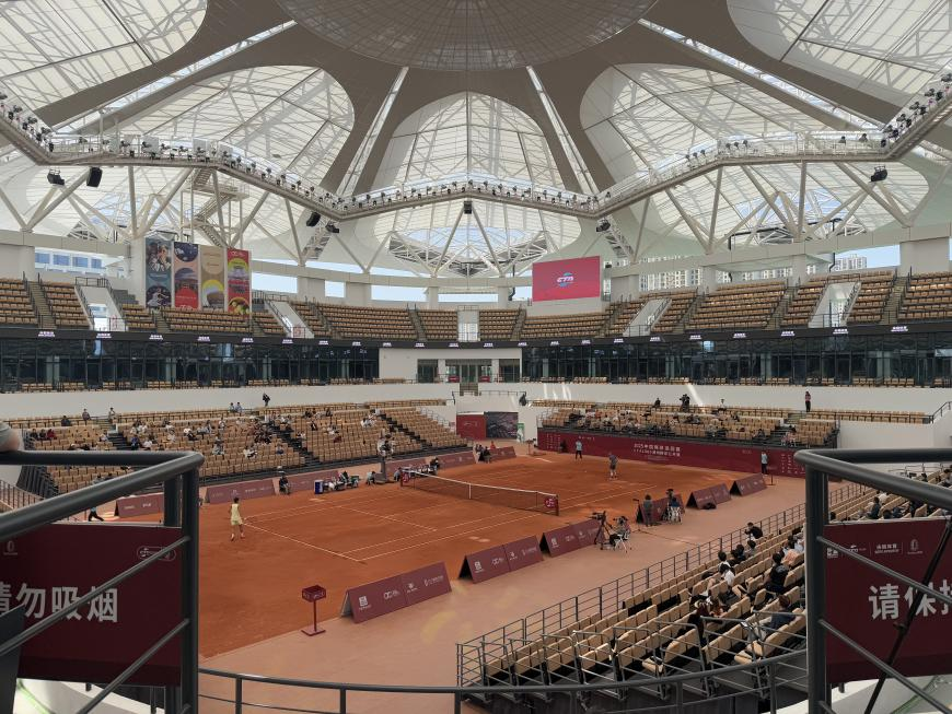 Huzhou International Tennis Center | From clay to heavenly sounds, Soundking sound reinforcement system escorts international events