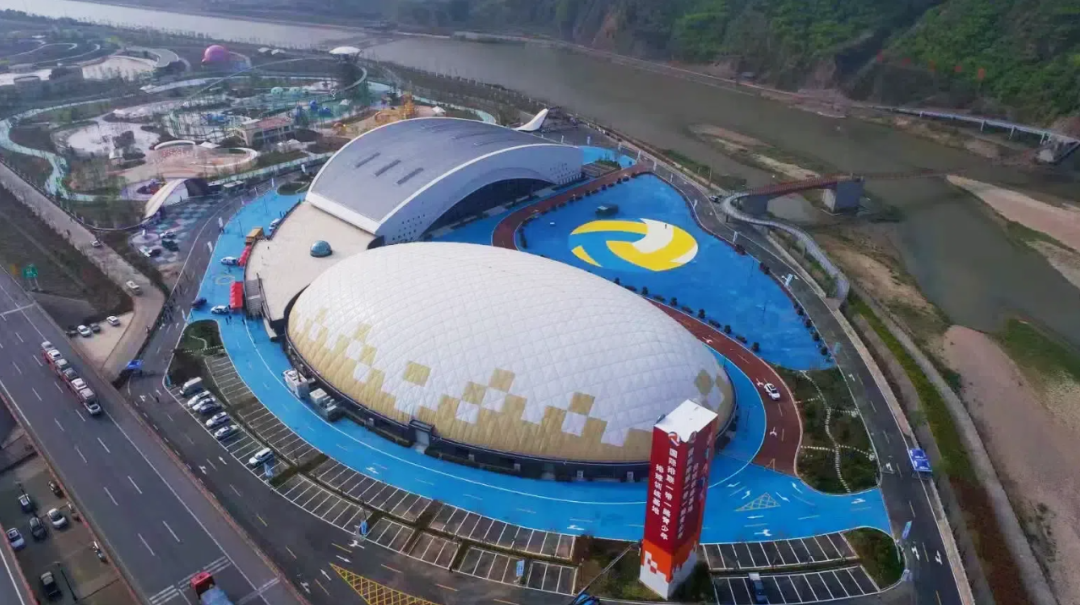 Soundking Upgrades Volleyball Arena with a New Sound Field