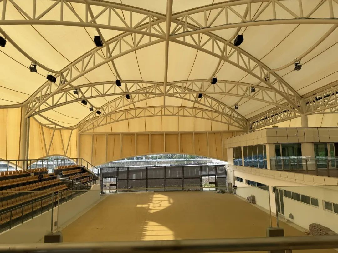 Huzhou International Tennis Center | From clay to heavenly sounds, Soundking sound reinforcement system escorts international events