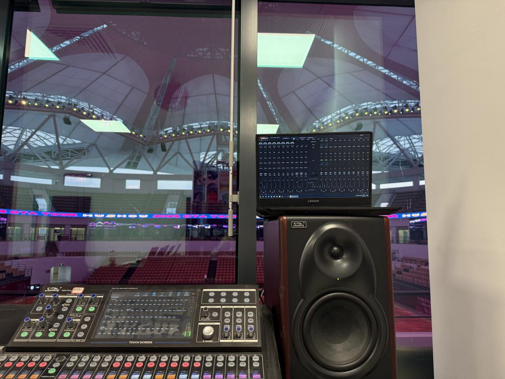 Huzhou International Tennis Center | From clay to heavenly sounds, Soundking sound reinforcement system escorts international events