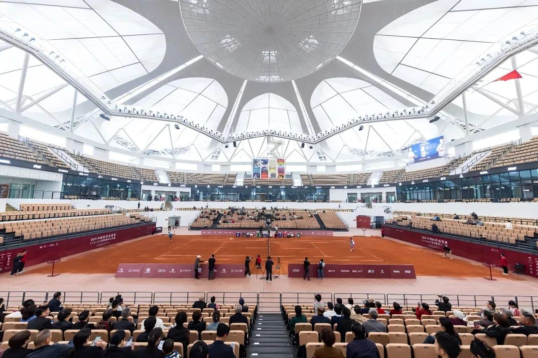 Huzhou International Tennis Center | From clay to heavenly sounds, Soundking sound reinforcement system escorts international events