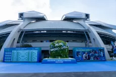 Focus! SoundKing's first immersive sound tennis center opens in Ningbo.