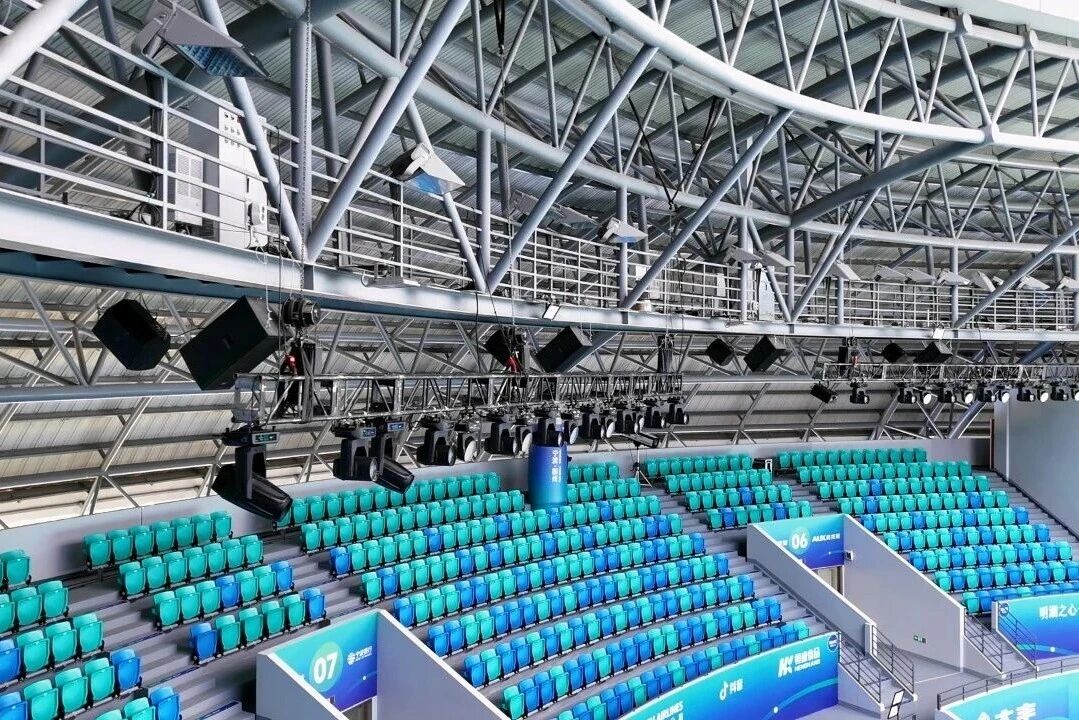 Focus! SoundKing's first immersive sound tennis center opens in Ningbo.