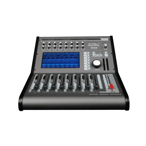 DX20 --- 20 Channel Compact Multi Track Recording Digital Mixer