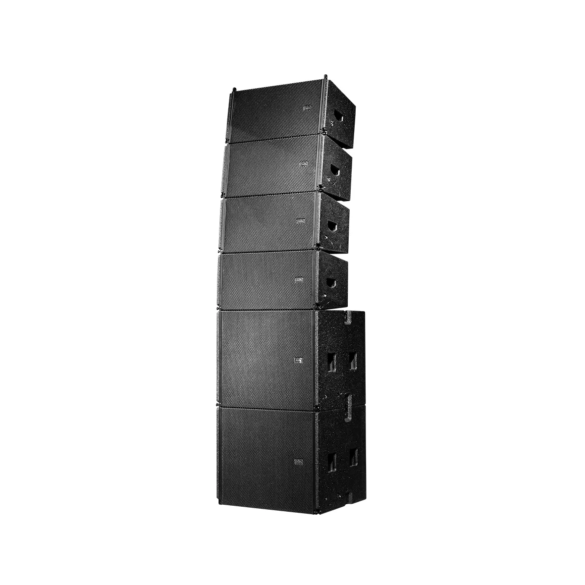 G312A 3-way active line array speaker (more powerful sound, smaller size)