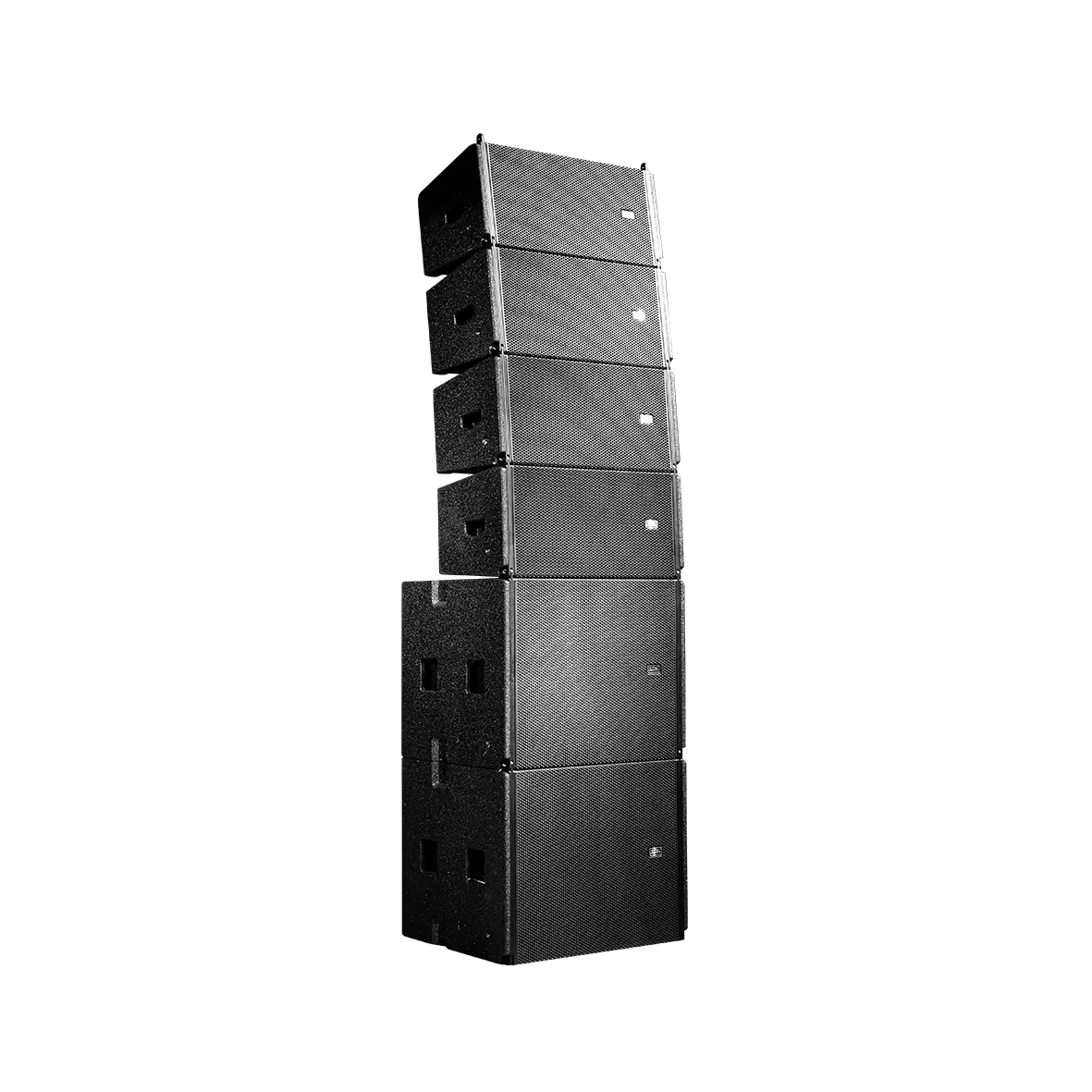 G312A 3-way active line array speaker (more powerful sound, smaller size)