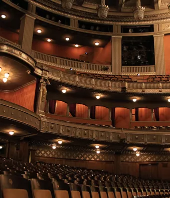 The Stuttgart State Theatre