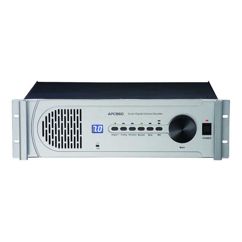 Paulkitson-Processeur audio numérique, AP880 DSP, Effets de haut