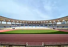 Soundking has created a high-quality sound amplification system for Shandong Rizhao Kuishan Sports Center