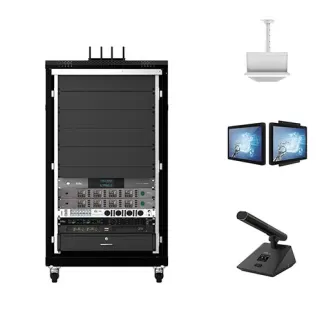 A88-8 WAY INTELLIGENT WIRELESS CONFERENCE SYSTEM