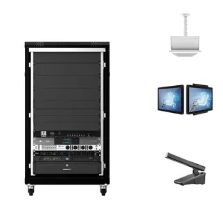 A66-16 WAY INTELLIGENT WIRED CONFERENCE SYSTEM