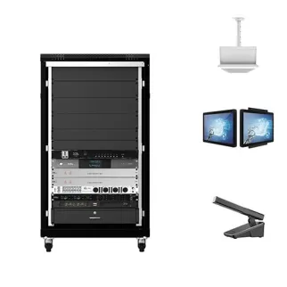 A66-24 WAY INTELLIGENT WIRED CONFERENCE SYSTEM
