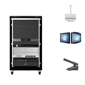 A66-32 WAY INTELLIGENT WIRED CONFERENCE SYSTEM