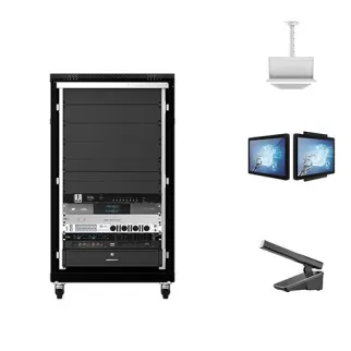 A66-8 WAY INTELLIGENT WIRED CONFERENCE SYSTEM