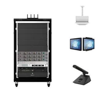 A88-16 WAY INTELLIGENT WIRELESS CONFERENCE SYSTEM