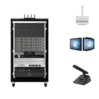 A88-24 WAY INTELLIGENT WIRELESS CONFERENCE SYSTEM