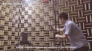 Microphone Production Line