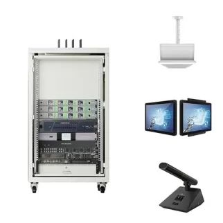A88-16 WAY INTELLIGENT WIRELESS CONFERENCE SYSTEM