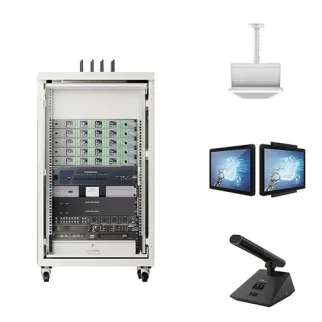 A88-24 WAY INTELLIGENT WIRELESS CONFERENCE SYSTEM