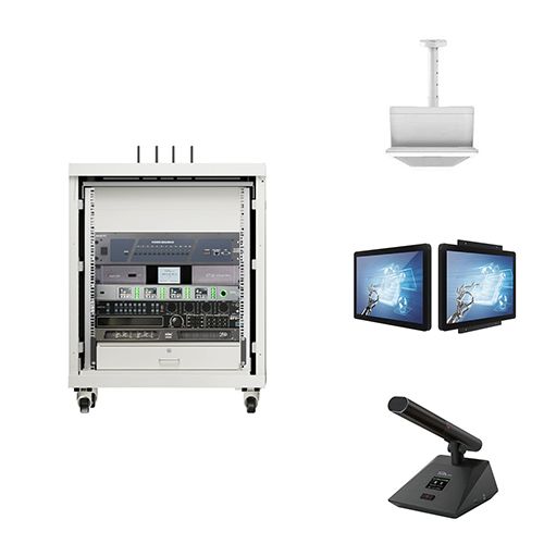 A88-8 WAY INTELLIGENT WIRELESS CONFERENCE SYSTEM